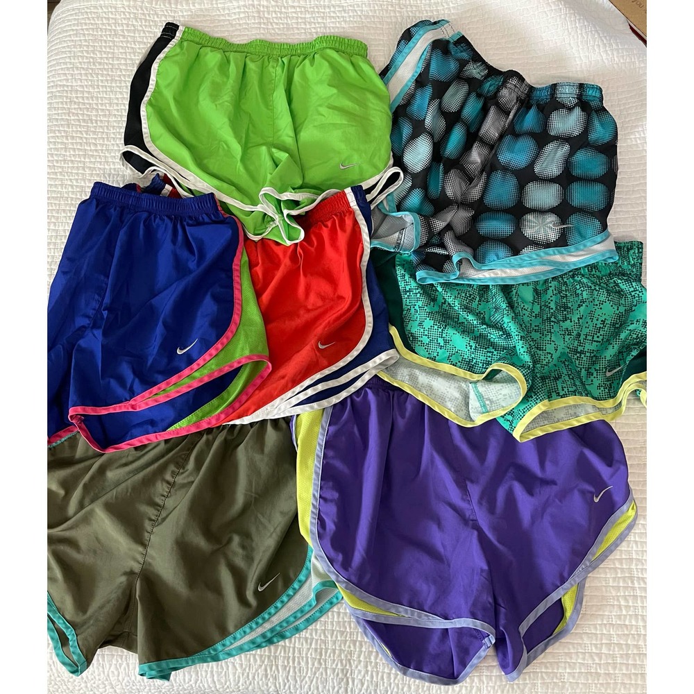 7 Pair- Nike Shorts